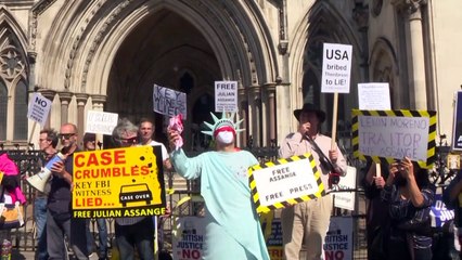 Assange: accolto l'appello USA, si decide ad ottobre sul'estradizione