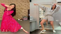 Sushant Singh Rajput Ex GF  Ankita Lokhande ने किया जबरदस्त Dance, Video Viral | FilmiBeat