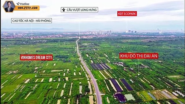 Hưng Yên giao hơn 300 ha đất cho Vinhomes làm siêu dự án tỷ USD (Vinhomes Dream City )