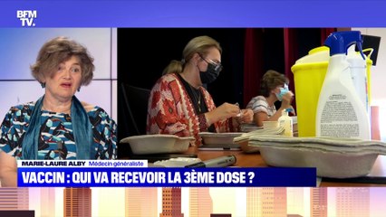 下载视频: Vaccin : qui va recevoir la 3ème dose ? - 12/08