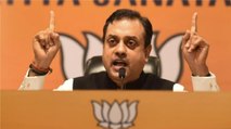 Sambit Patra reacts to opposition's march