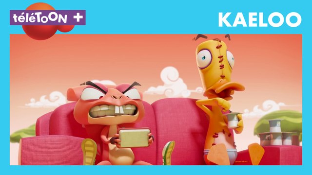 KAELOO - Extrait Si on jouait à ni oui, ni non, ni banane - TéléTOON+