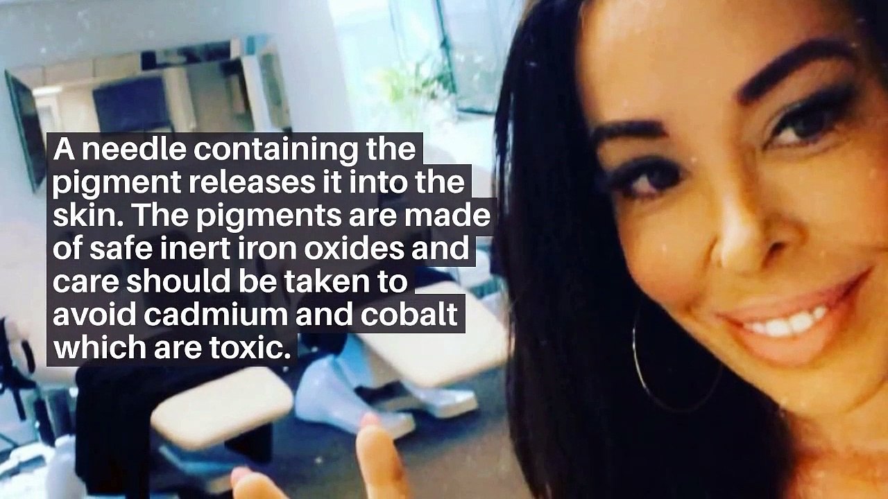 Correct Your Cosmetic Tattoo With Danii Bennion