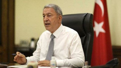 Hulusi Akar’dan ‘Afganistan’ açıklaması