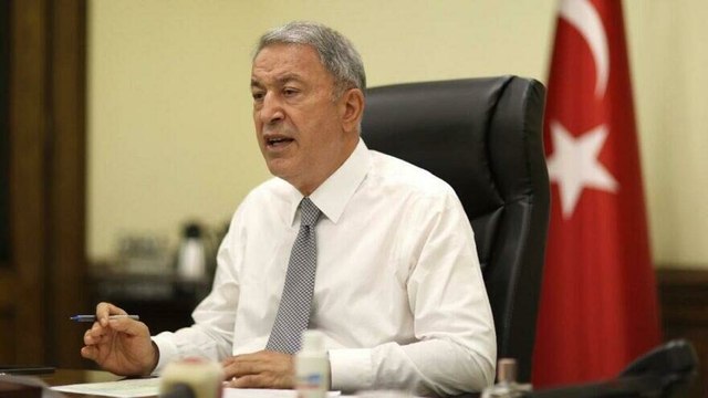 Hulusi Akar’dan ‘Afganistan’ açıklaması