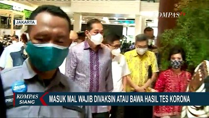 Ingin Masuk ke Mall, Sudah Tahu Syaratnya?