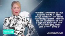 Christina Applegate Has Multiple Sclerosis