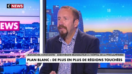 Pr Jean-Michel Constantin : «Le plan blanc a un coût de santé publique qui est considérable»