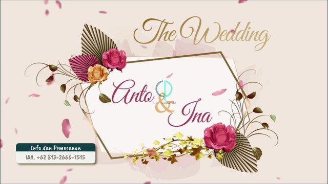 TERLARIS!!! +62 852-2765-5050 | Video Surat Undangan Pernikahan