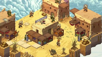 Metal Slug Tactics - Nintendo Switch