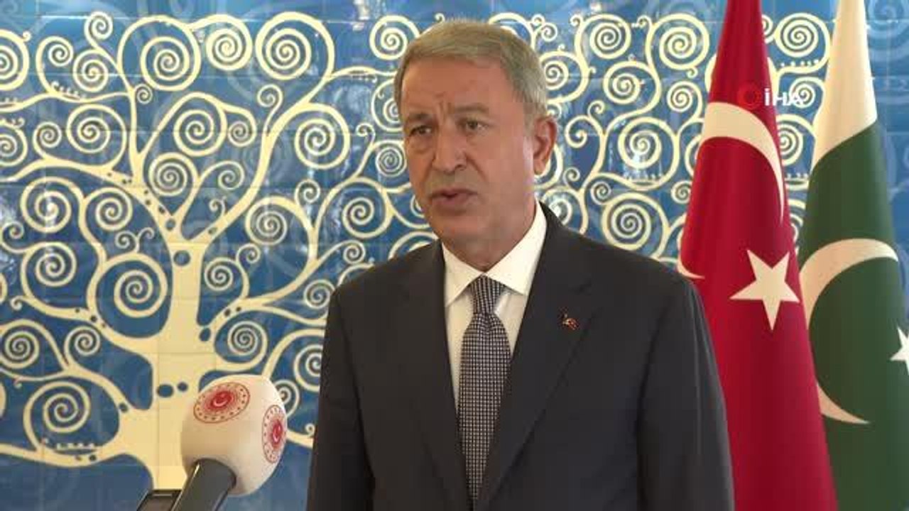 İSLAMABAD (İHA)- Milli Savunma Bakanı Hulusi Akar, Türkiye'nin İslamabad Büyükelçiliği'nde Pakistan ziyaretine yönelik değerlendirmelerde bulunarak,...