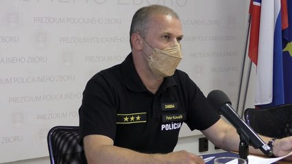 Reakcia policajného prezidenta P. Kovaříka na údajné zmarenie služobného zásahu a ku kauze Očistec