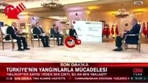 Erdoğan'ın katıldığı canlı yayında 'prompter' detayı