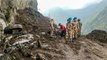 Himachal Pradesh: Drone visuals of Kinnaur landslide