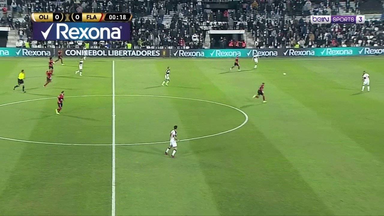 Olimpia v Flamengo