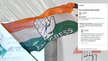 'Govt pressure,' alleges Congress after party's official Twitter handle blocked