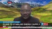 Plans to stabilise energy supply