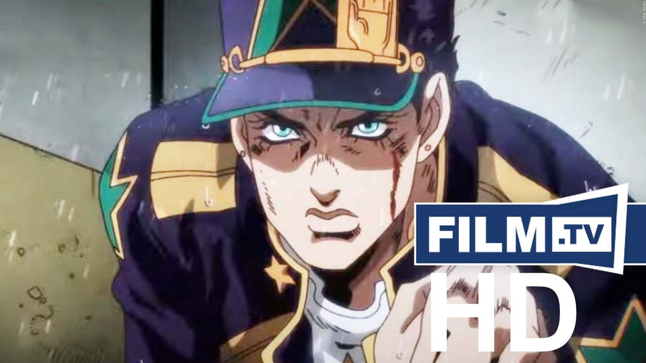 Jojo's bizarre adventure: stone ocean trailer deutsch german (2021)
