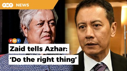 Does PM still have majority, Zaid asks Azhar