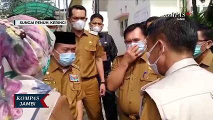 Pasien Covid Meningkat, Gubernur Pantau Rumah Sakit