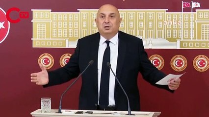 CHP'li Özkoç ağzına geleni söyledi: Allah kahretsin ya! Yalancı insanlar, beceriksizler,  yüzsüzler.