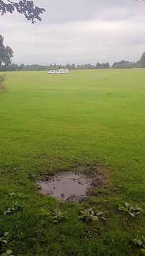 Travellers move on to Ashton Park, Preston - Wednesday, August 11, 2021