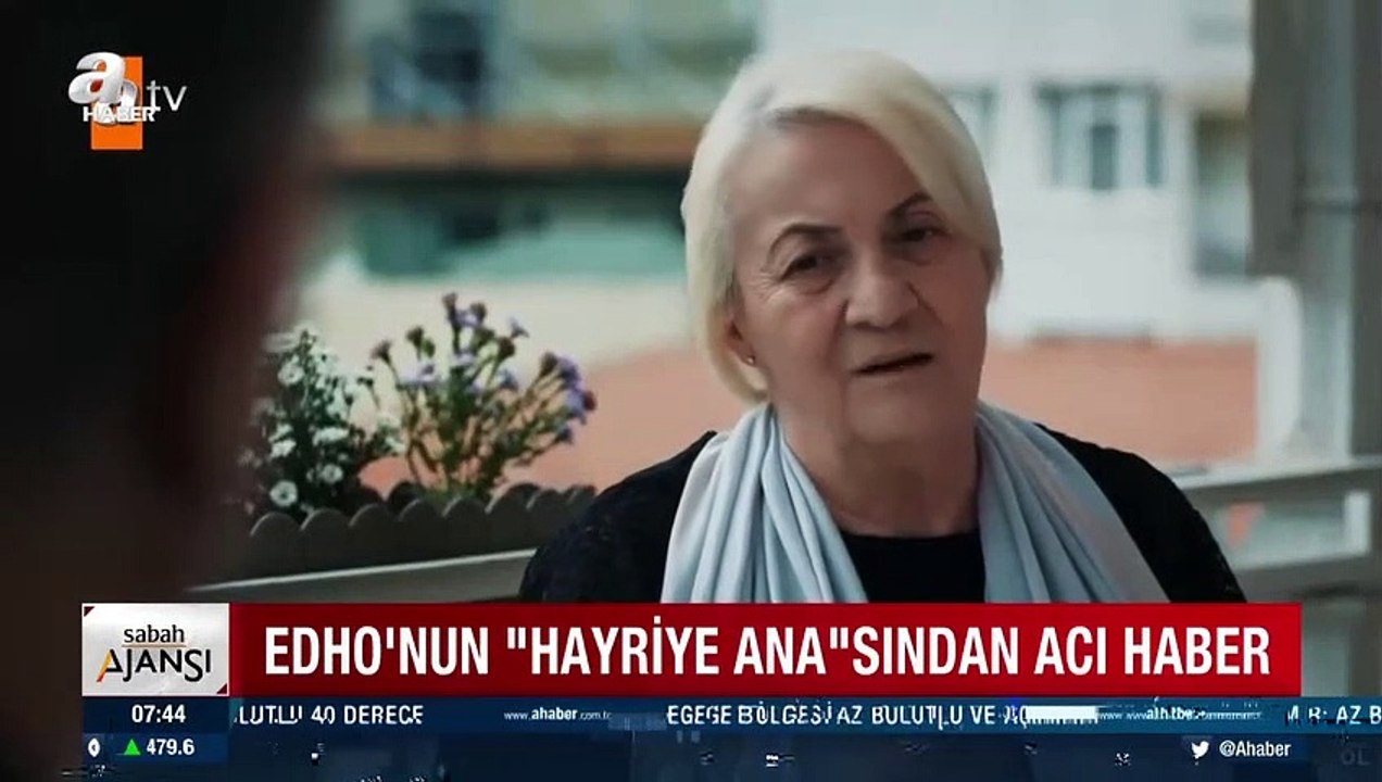 EDHO'nun 'Hayriye Ana'sı Sabina Toziya vefat etti!