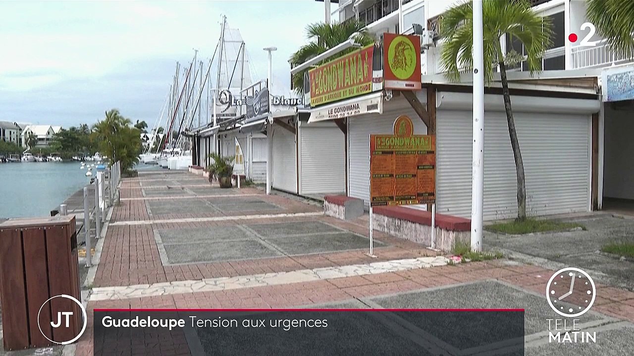 Covid-19 : confinement renforcé en Guadeloupe