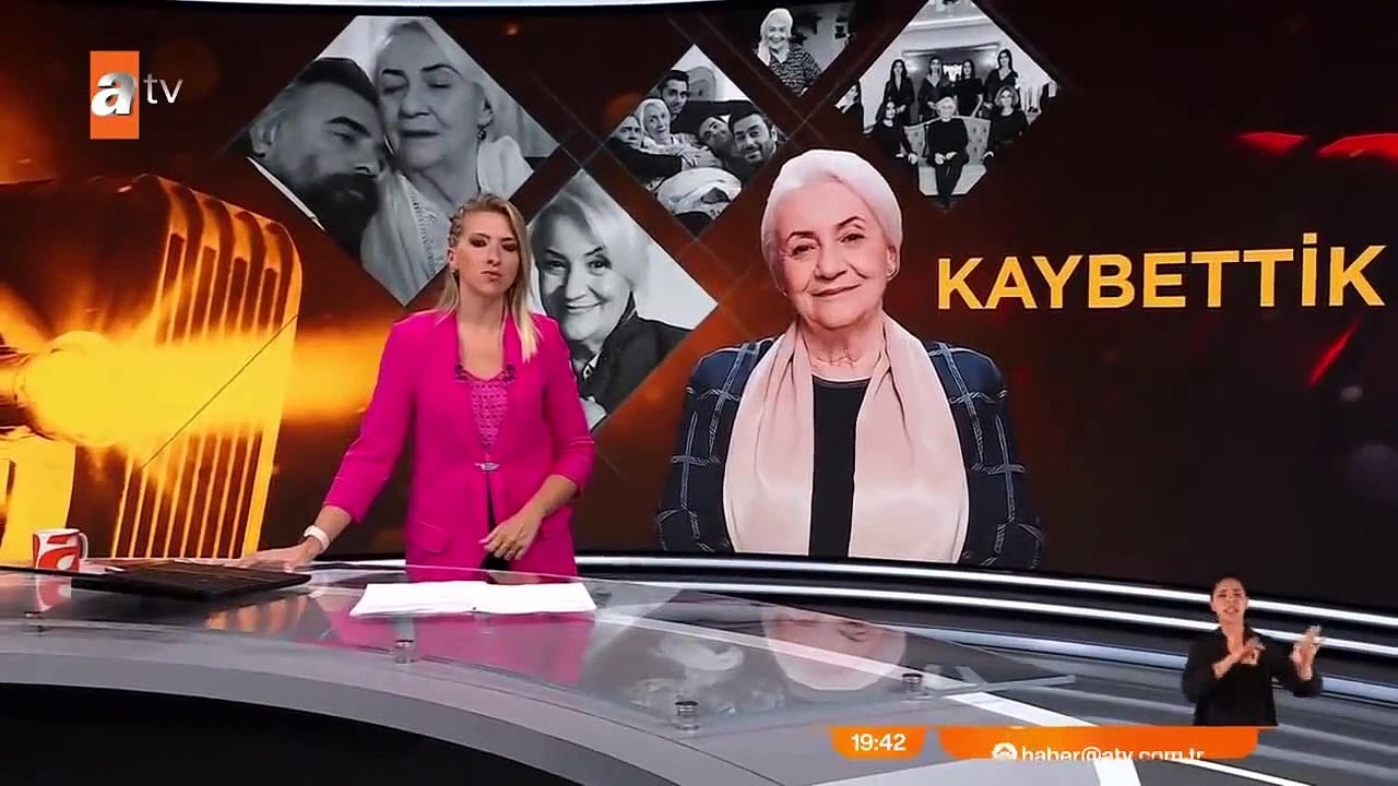 Sabina Toziya’yı kaybettik - Atv Haber 11 Ağustos 2021