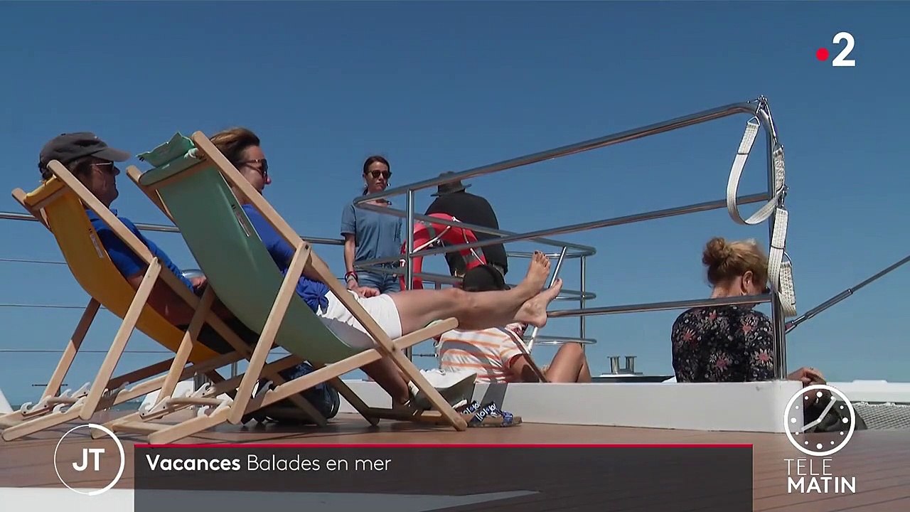 Vacances : les balades en mer reprennent en Charente-Maritime