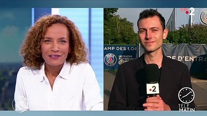 Football : séance d’entraînement pour Lionel Messi au PSG