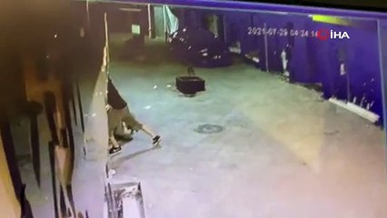 Bursa’da esnafın kâbusu oldular! O anlar kamerada