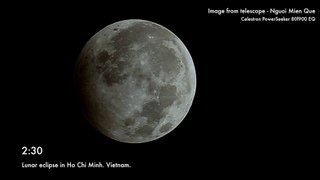  Lunar Eclipse Nguyệt Thực Nửa Tối đầu tiên của thập kỷ #Nguoi_Mien_Que