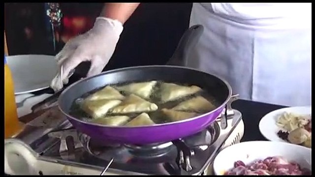 Nikmatnya Kudapan Sehat Samosa Rempah