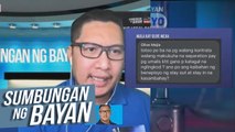 Sumbungan Ng Bayan: SEPARATION PAY NG KASAMBAHAY, HINDI IBIBIGAY KUNG WALANG KONTRATA?!