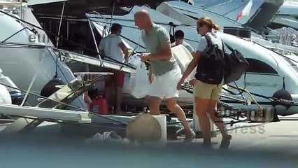 Zinedine Zidane también ha elegido la isla de Ibiza para disfrutar de unos días de descanso