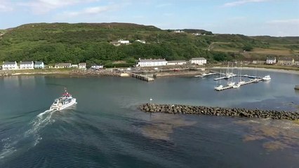 Pequena ilha britânica antecipa neutralidade carbónica