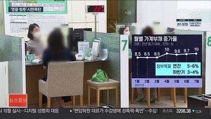 고삐 풀린 가계빚…2030 '영끌·빚투' 시한폭탄