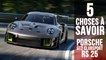 911 GT2 Clubsport RS 25, 5 choses à savoir sur la Porsche des records