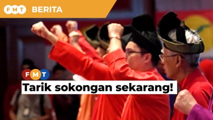 Tarik sokongan sekarang atau hadapi kemarahan pengundi