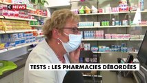 Coronavirus: Depuis l’extension du pass sanitaire lundi, les Français se ruent sur les tests de dépistage provoquant une pénurie dans les pharmacies