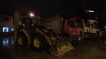 Amasya Belediyesi'nden sel felaketi yaşanan Kastamonu'ya araç ve ekip desteği
