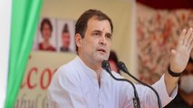 Constitution occupied by PM, RSS: Rahul at Jantar Mantar
