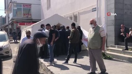 Kars'ta vatandaşlardan aşıya yoğun ilgi