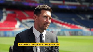 Football : Lionel Messi se confie sur son arrivée au Paris Saint-Germain