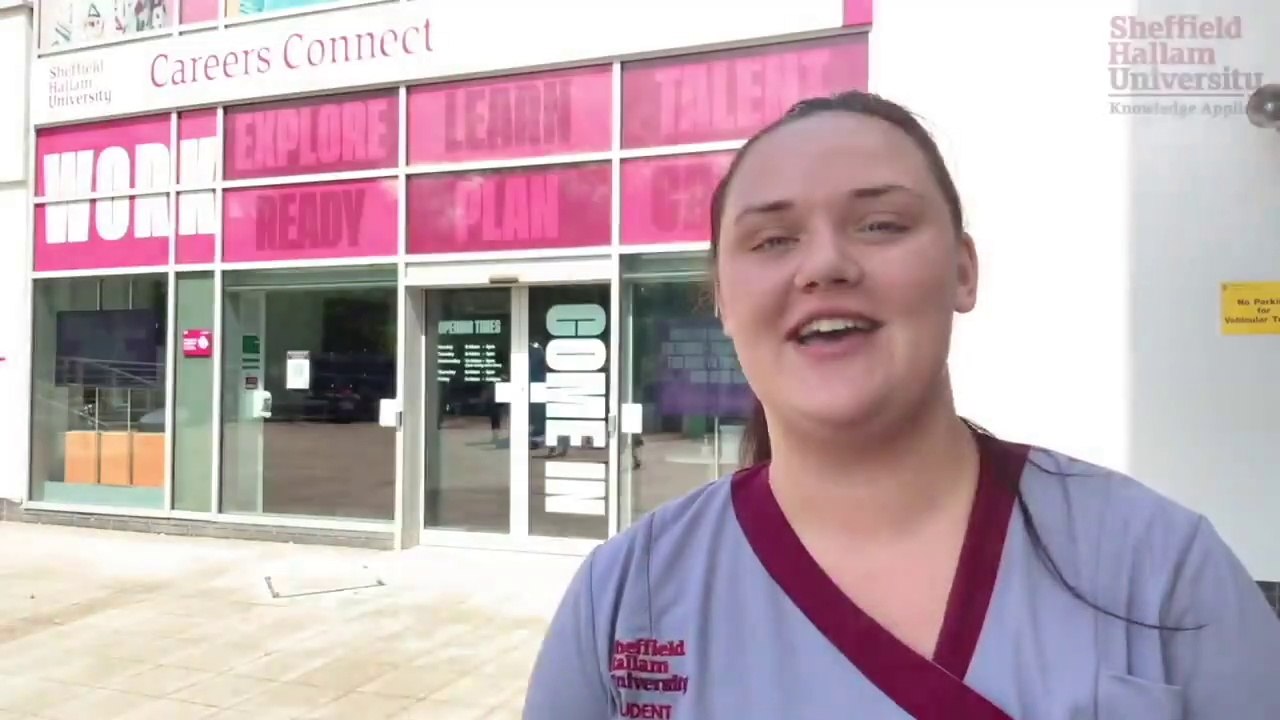 Why I chose Sheffield Hallam University, says healthcare student Helen Metcalfe