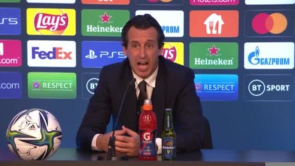 Villarreal - Emery : "Nous rentrons à la maison la tête haute"