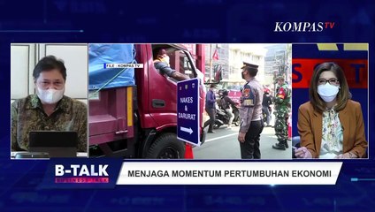 Ekonomi Kuartal III Pasti Turun, Gas Pol Sampai Akhir Tahun | B-Talk (1)