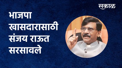 OBC Reservation: भाजपा खासदारासाठी संजय राऊत सरसावले