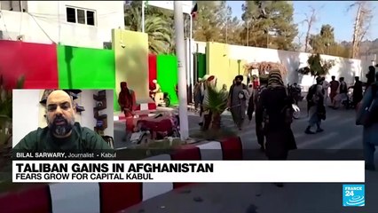Taliban take tenth Afghan provincial capital in blitz
